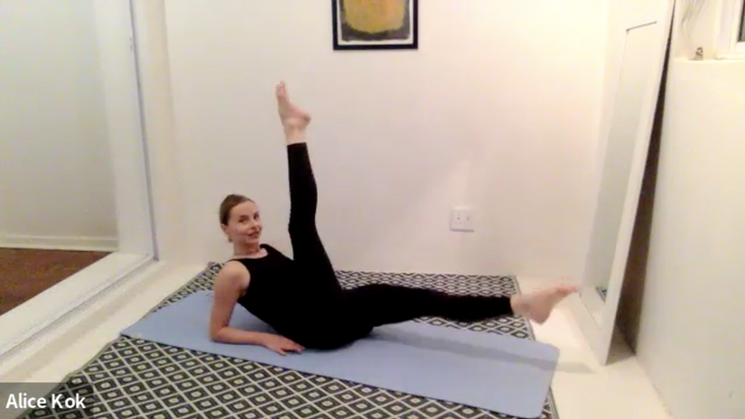 19. Pilates Flow with Alice! (All levels, in French & English)